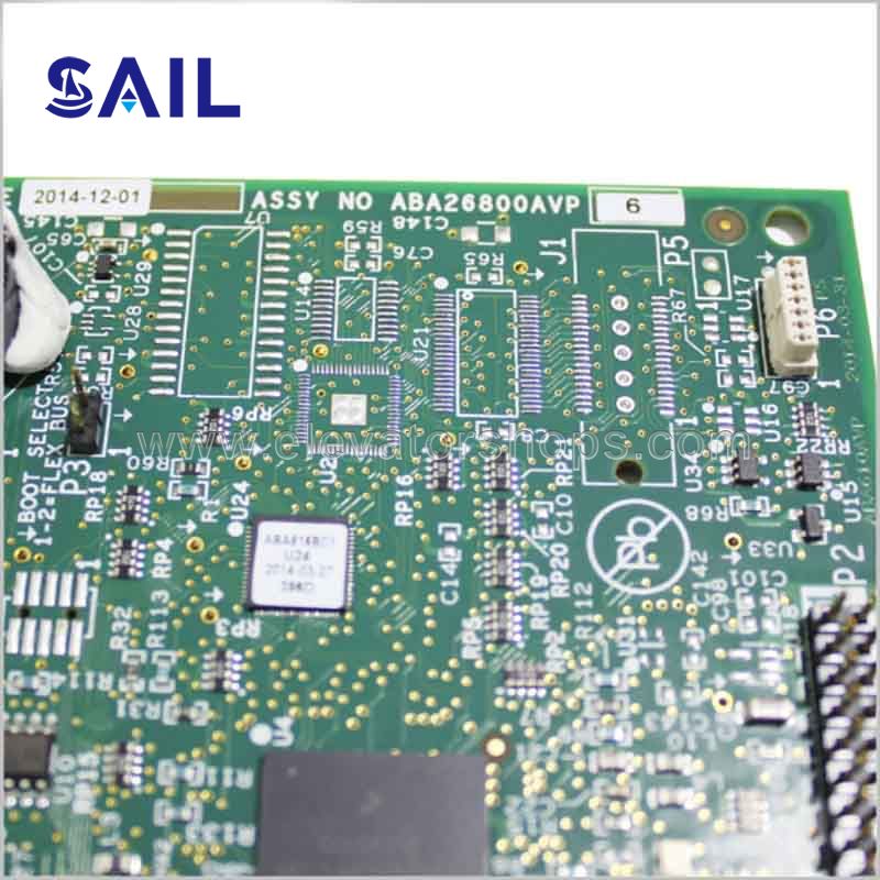 Otis Elevator GECB V2 Board ABA26800AVP6