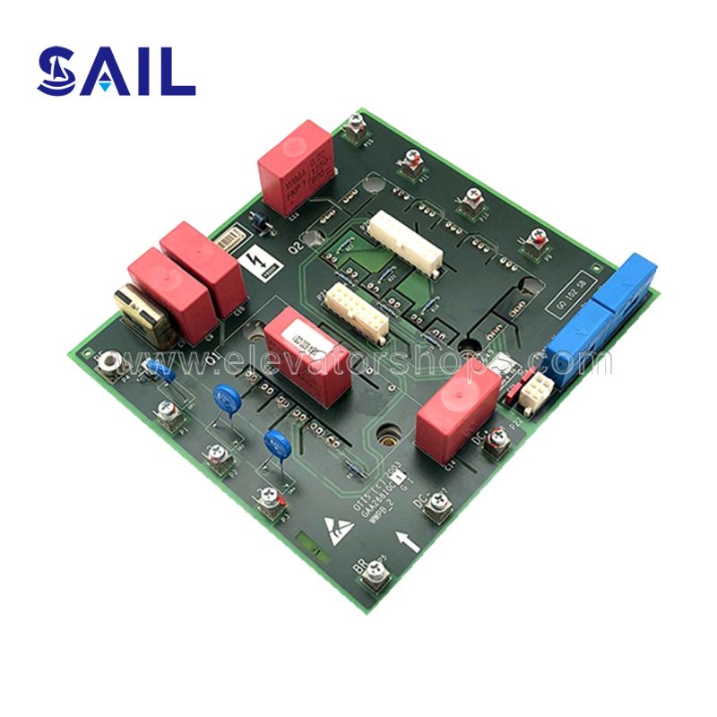 Otis Elevator WWPB2 Board GAA26810C1