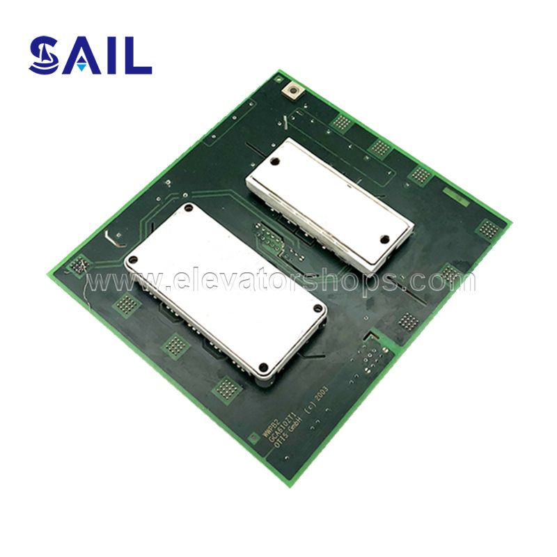 Otis Elevator WWPB2 Board GAA26810C1