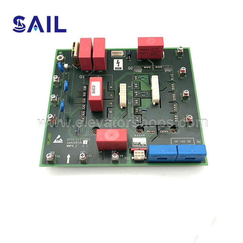 Otis Elevator WWPB2 Board GAA26810C1