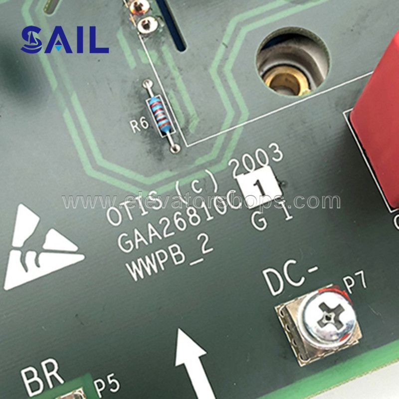 Otis Elevator WWPB2 Board GAA26810C1