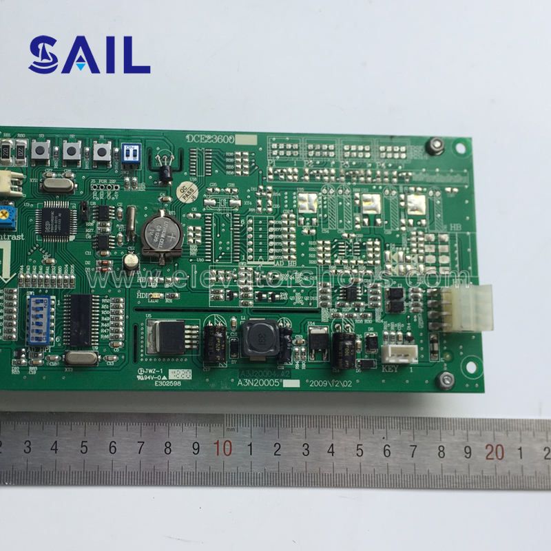 Otis Elevator Hall Indicator Board DCE23600 A3N2005