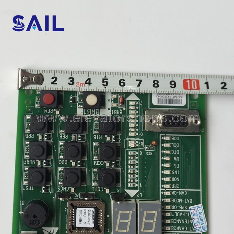 Otis Elevator SPBCII Board GAA26800NB1 GAA26800NB2