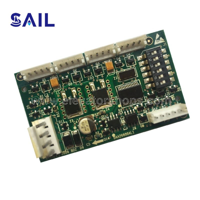 Otis Elevator PCB Board DAA26800AL1