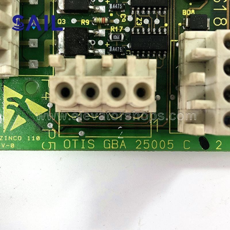 Otis Elevator RS18 Card GBA25005C