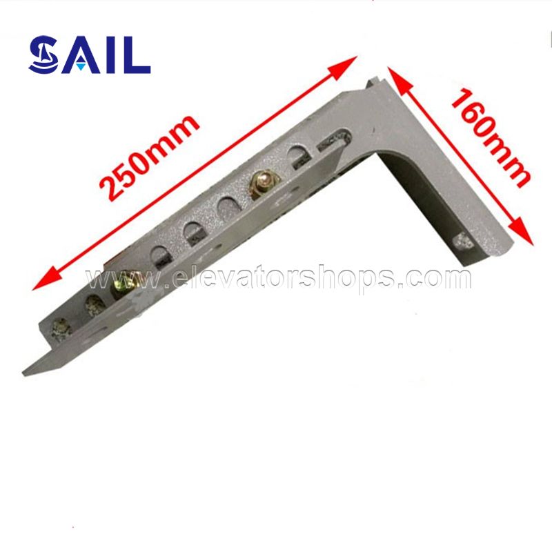 Kone Elevator Parts Rail Bracket Pressure Guiding Plate