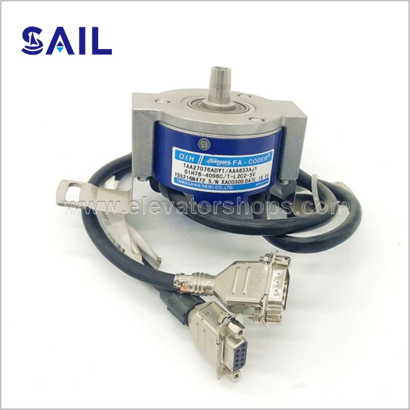 Otis Elevator Rotary Encoder AAA633AJ1