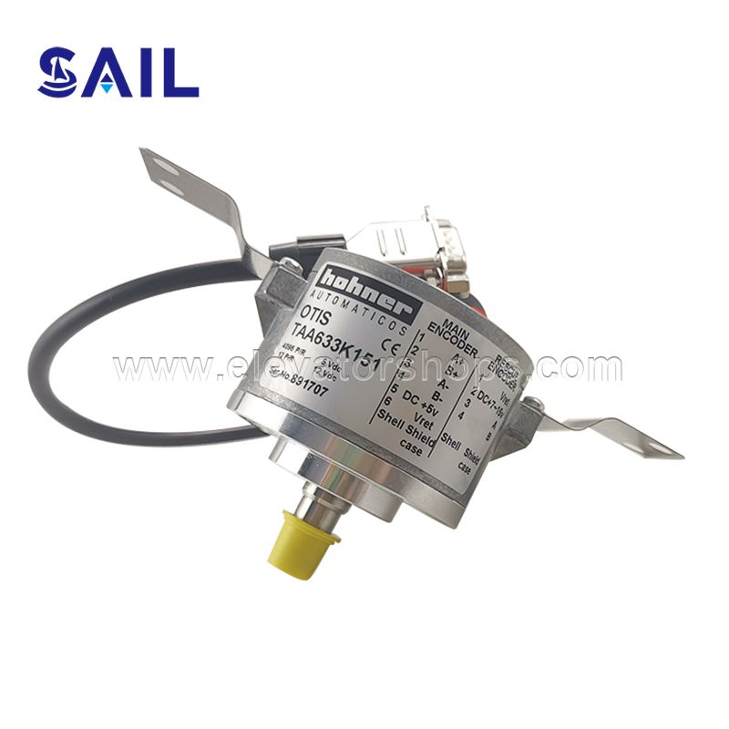 Otis Elevator Rotary Encoder TAA633K151