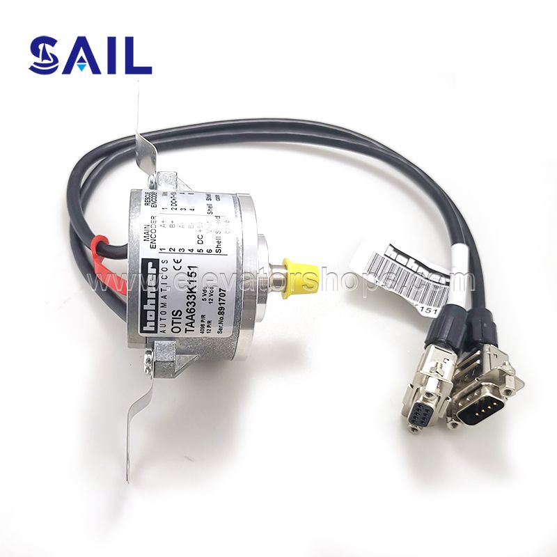 Otis Elevator Rotary Encoder TAA633K151