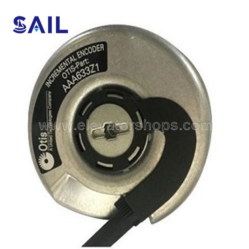 Otis Elevator Rotary Encoder AAA633Z1