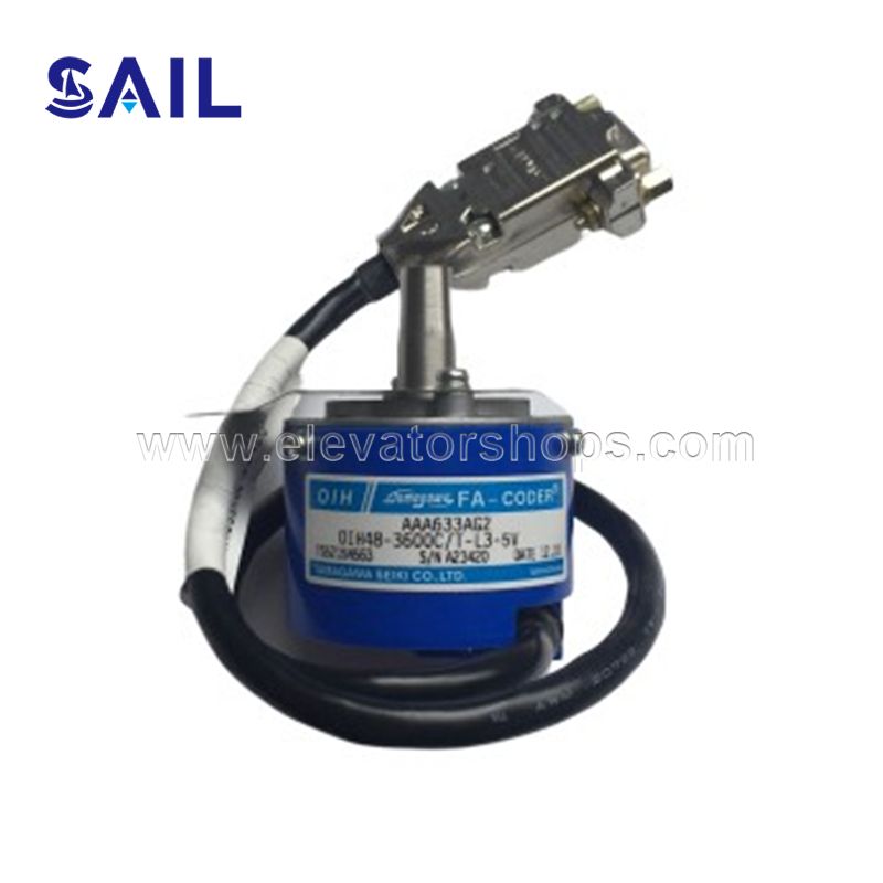 Otis Elevator Rotary Encoder AAA633AG2