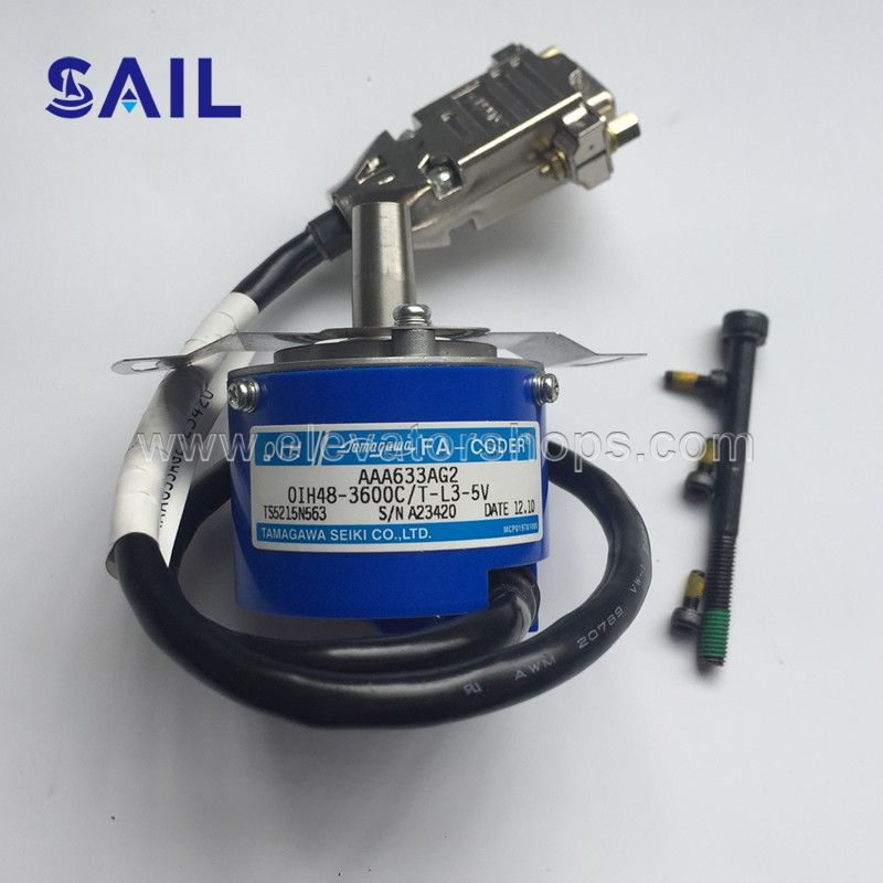 Otis Elevator Rotary Encoder AAA633AG2