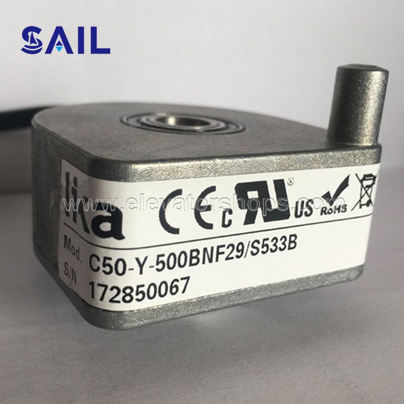 Otis Elevator Rotary Encoder FAA633B1,C50-Y-500BNF29 S533B