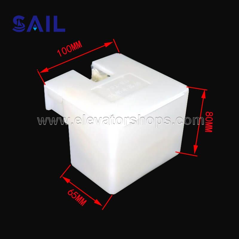 Kone Plastic Oil Box Oil Cup Supplier