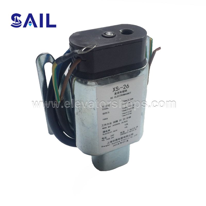 Otis Elevator Overspeed Governor Solenoid XS1-26