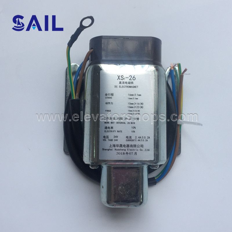 Otis Elevator Overspeed Governor Solenoid XS1-26