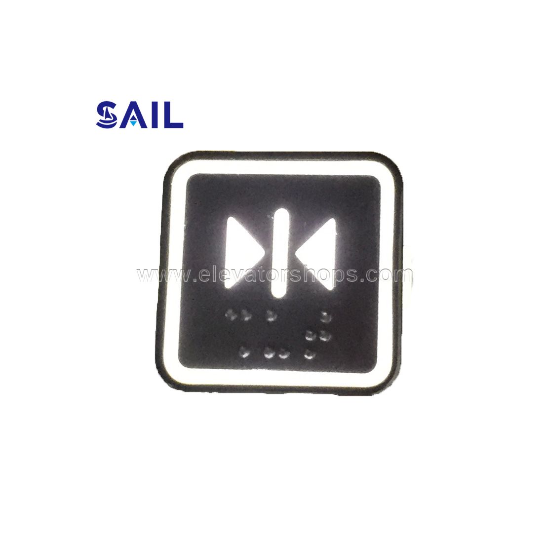 Thyssen Elevator Square Push Button KA302