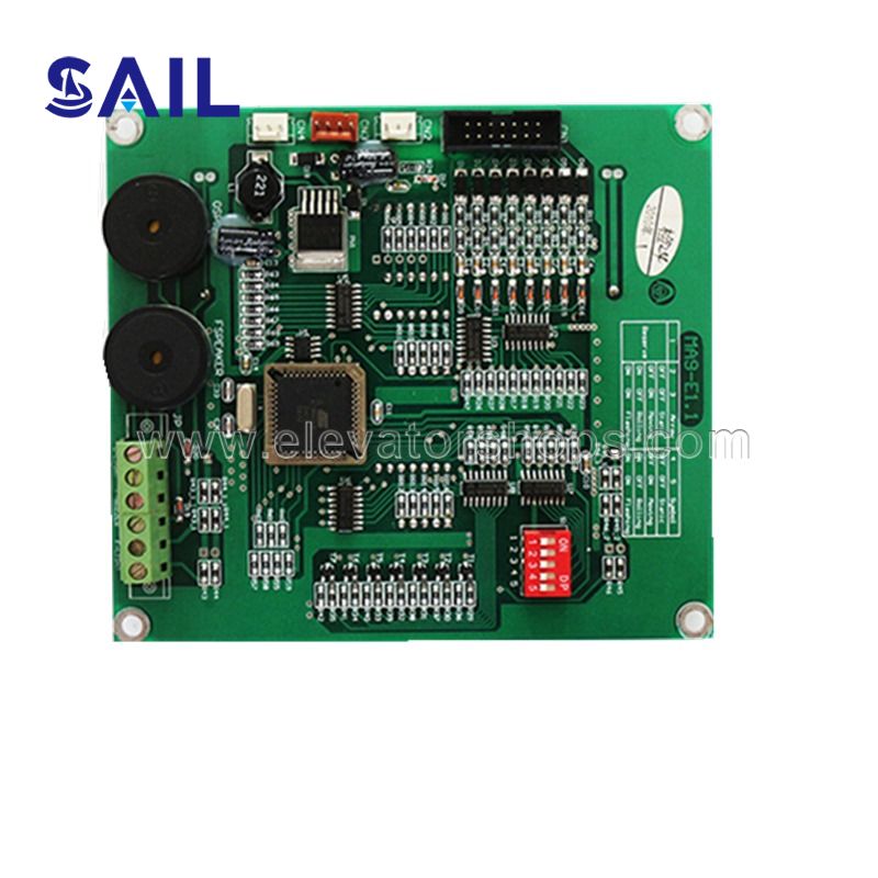 Thyssen Elevator MA9-S-1 Board