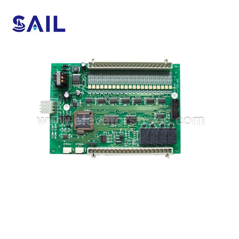 Thyssen Elevator SM-02 Board