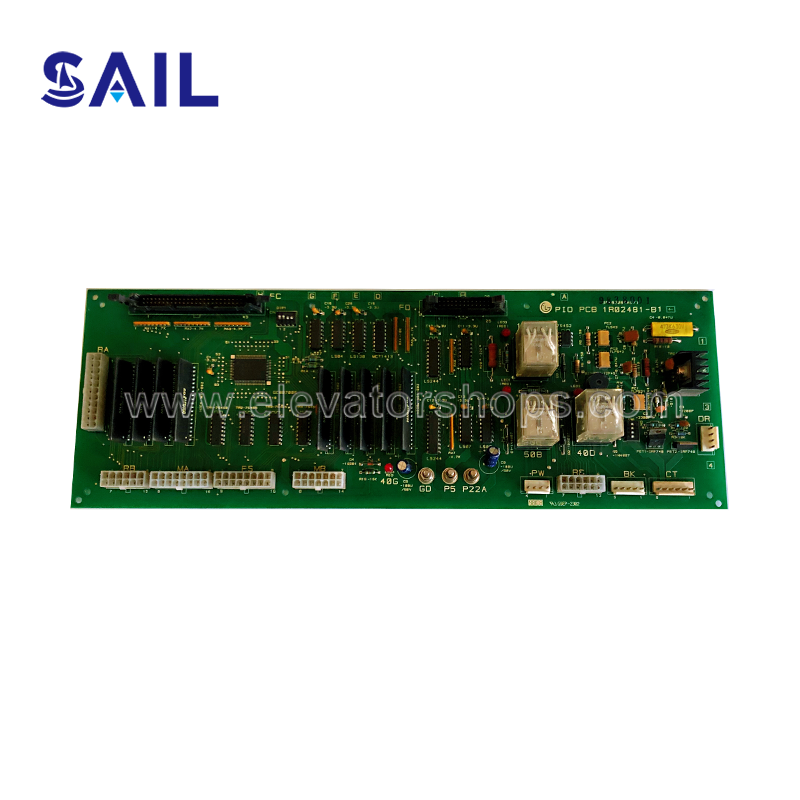 LG-Sigma Elevator PCB PIO,1R02481-B1(3R48308)