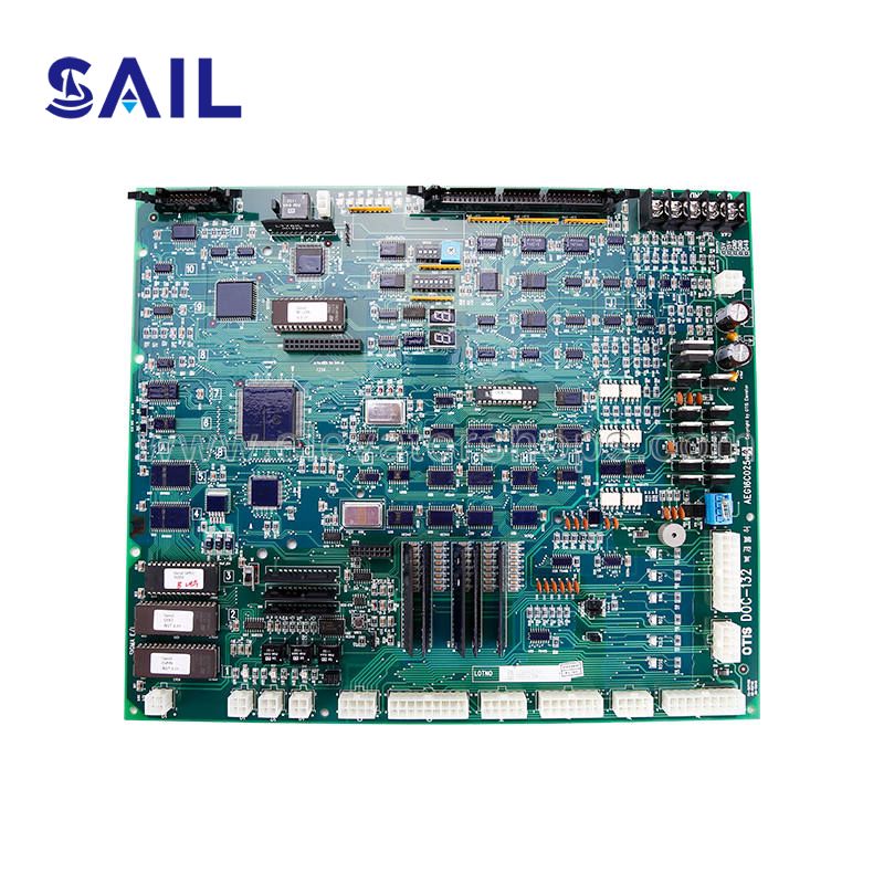 LG-Sigma Elevator Main Board,DOC-132A AEG16C025 *A; DOC-132B AEG16C025 *B