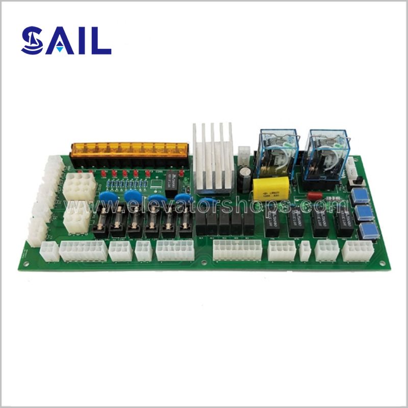 LG-Sigma Elevator SEMR-100 Board,Rev 1.6