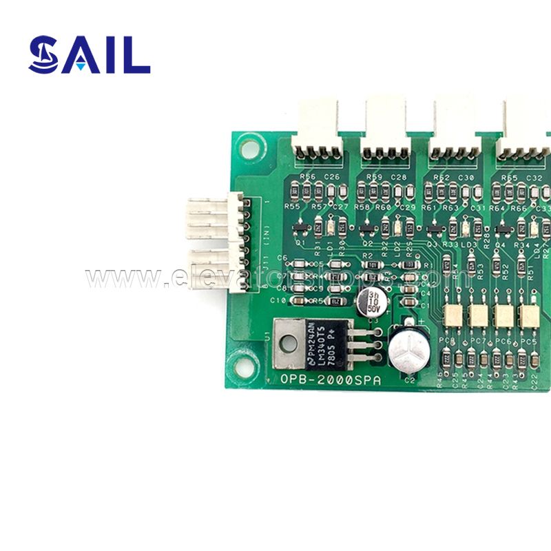 LG-Sigma Elevator OPB-2000SPA Board,REV 1.1