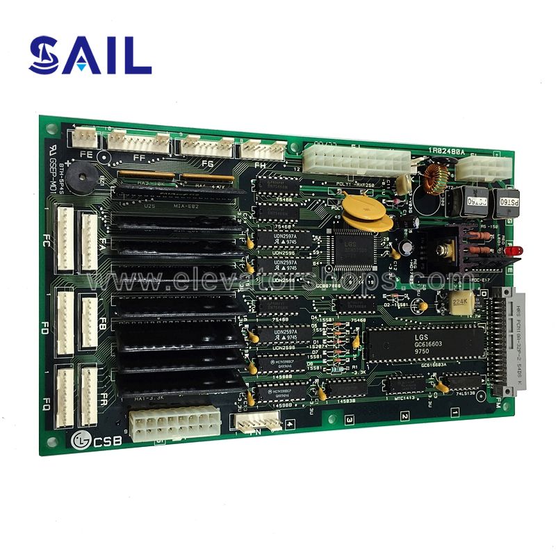 LG-Sigma Elevator PCB Print Circuit Board DCL - 243,AEG08C734