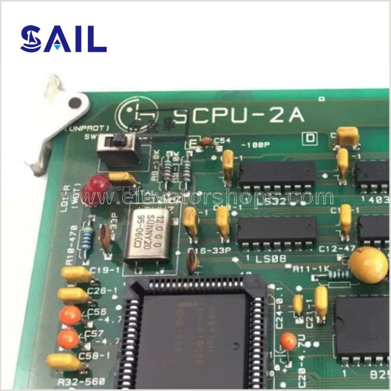 LG-Sigma Elevator SCPU-2A Board,1R01505-B1