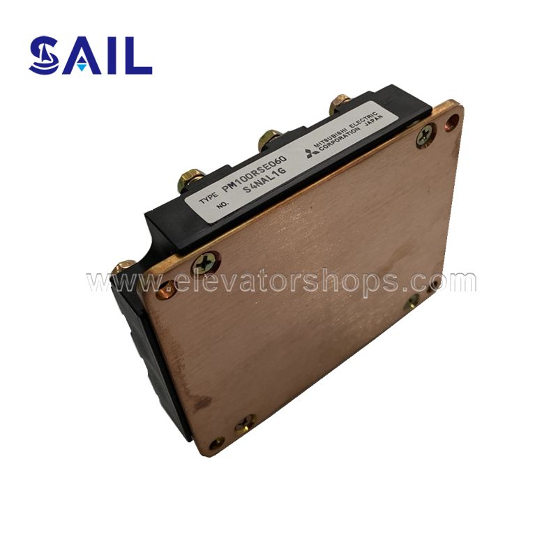 Mitsubishi Elevator IGBT Module  PM100RSE060