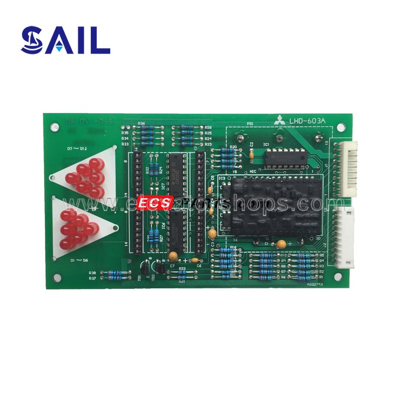 Mitsubishi LHD-603A Board