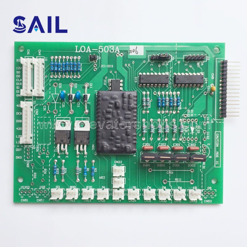 Mitsubishi LOA-503A Board