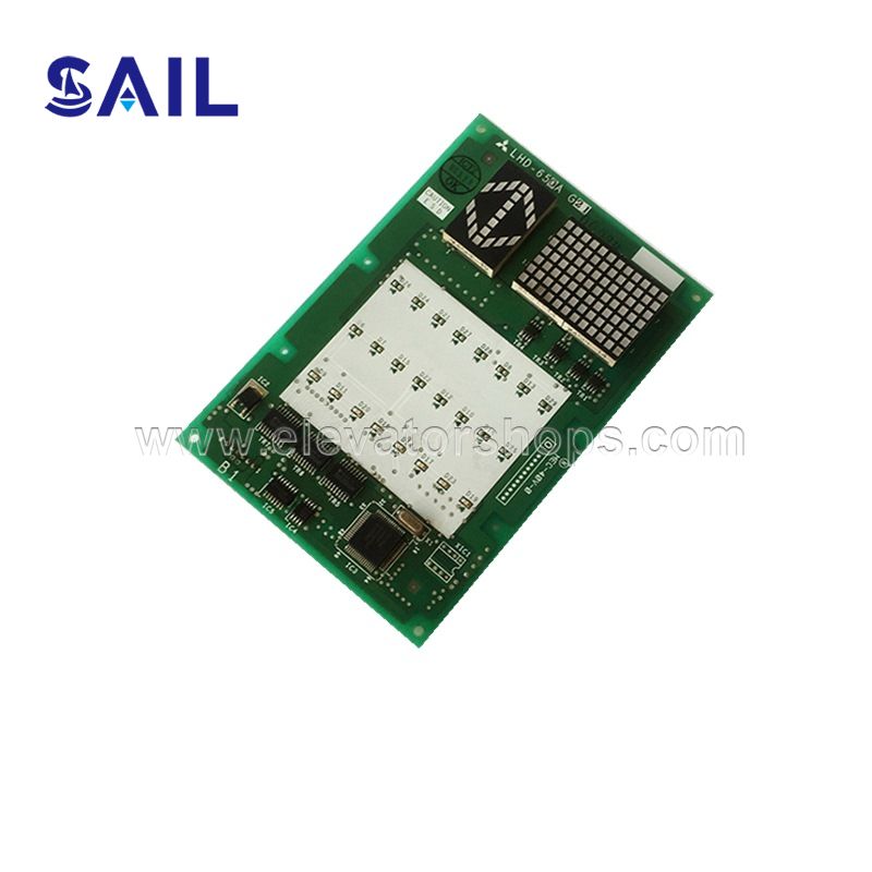 Mitsubishi LHH-205D G24 or LHH-205D G21 Board