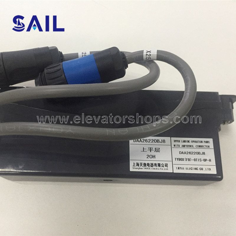 Otis Escalator Key Switch Box DAA26220BJ8 Replace GAA26220BD3