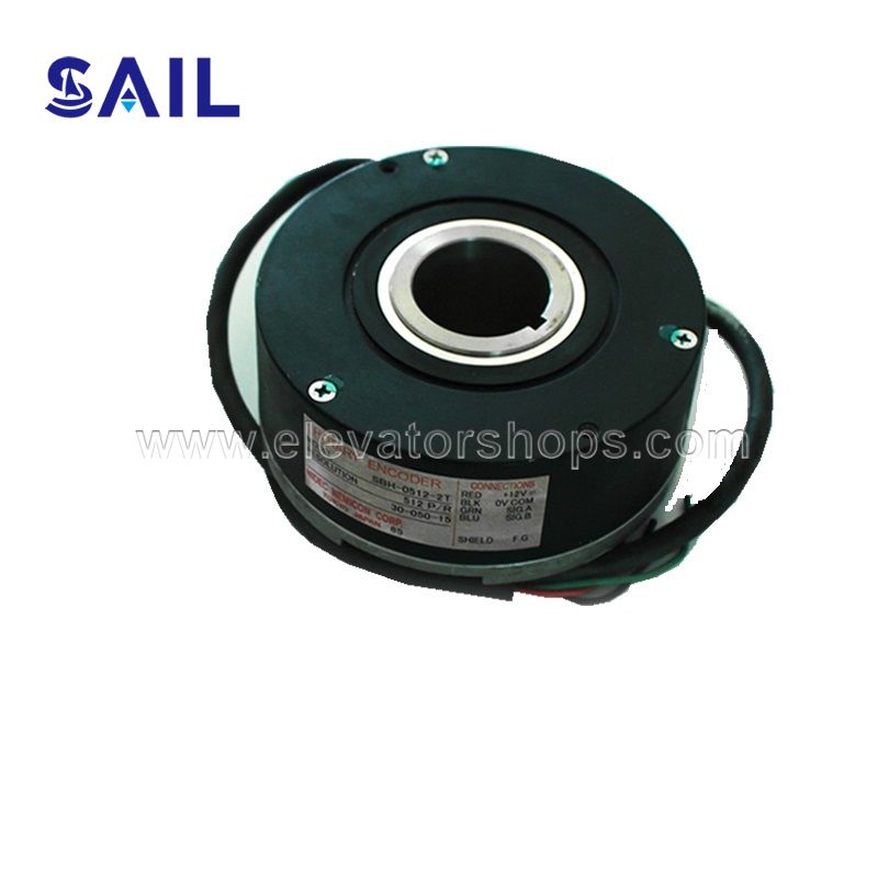 Mitsubishi Trachine Machine Encoder NIDEC NEMICON SBH-0512-2T