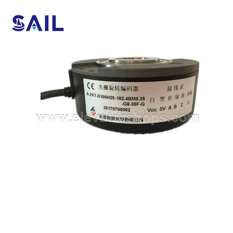 Mitsubishi Trachine Machine Encoder X65AC-13 ZKT-D100H25-102.4BM-G8-30F