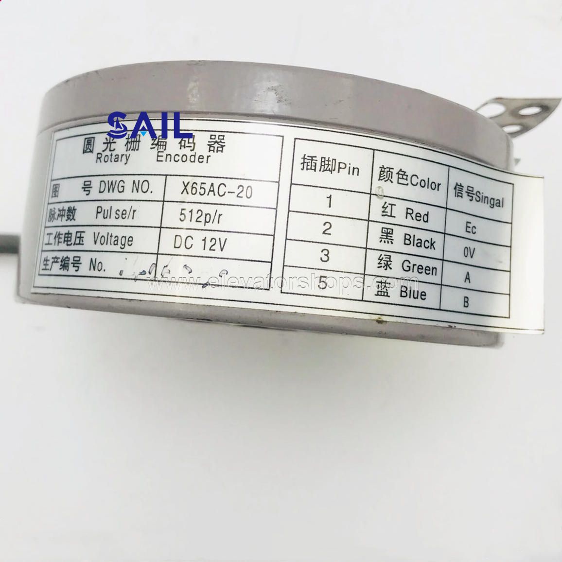 Mitsubishi Trachine Machine Encoder HOPE-II GPS-II X65AC-20