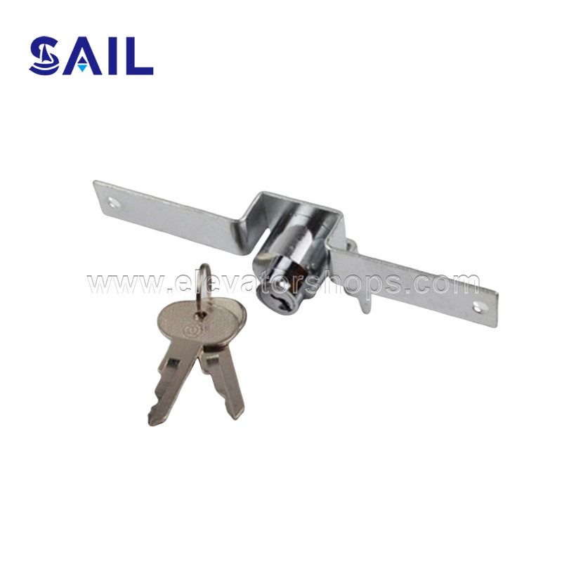 Hitachi Elevator Based Floor Lock&Key 125*16mm