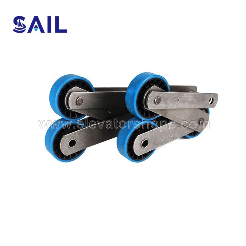 Schindler 9300AE Escalator Step Chain SMS50626368