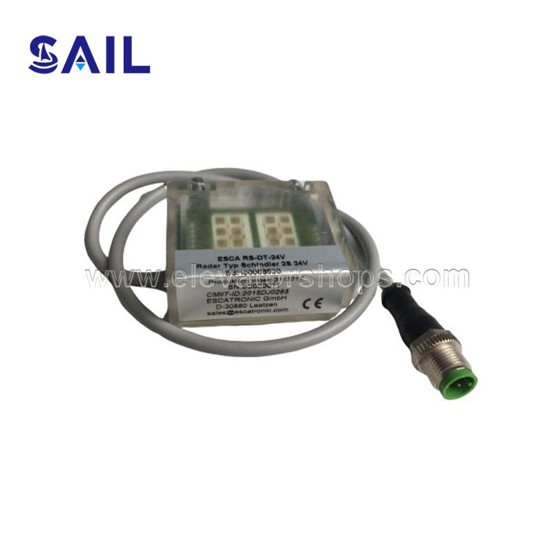 Schindler Escalator Radar Sensor RS-DT-24V SSH50606530