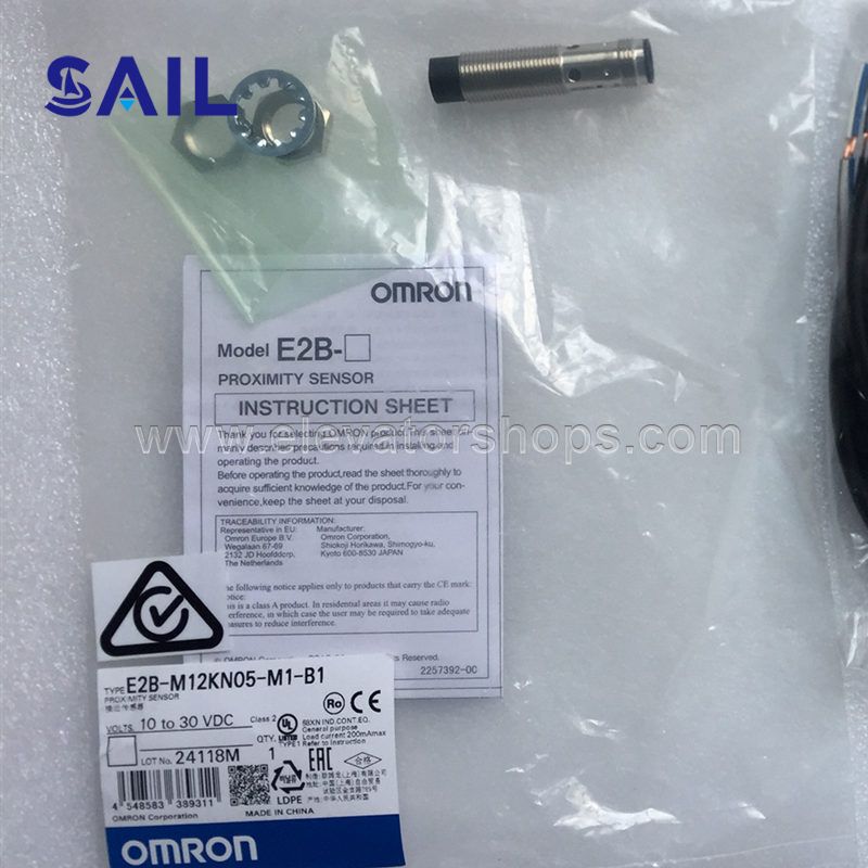 Schindler Escalator Proximity Sensor NEA462570 E2EL-X4MF1-M1