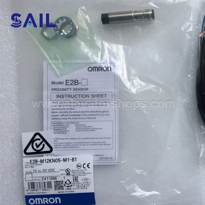 Escalator Proximity Sensor NEA462570 E2EL-X4MF1-M1