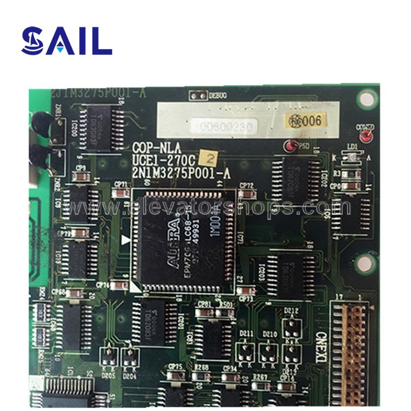 Toshiba Elevator PCB Board,CV150,COP-NLA UCE1-270C3 2N1M3275P001-A