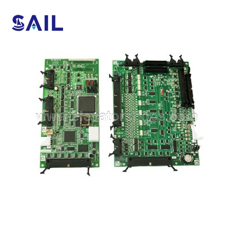 Toshiba Elevator PCB Board,CV330A I/O-MLT2 2N1M3487-A UCE4-443L2