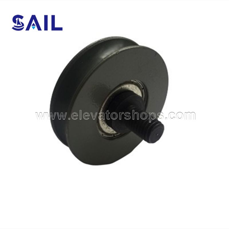 XIZI XIZI-Otis Elevator Door Hangar Roller 56mm*14mm-6201