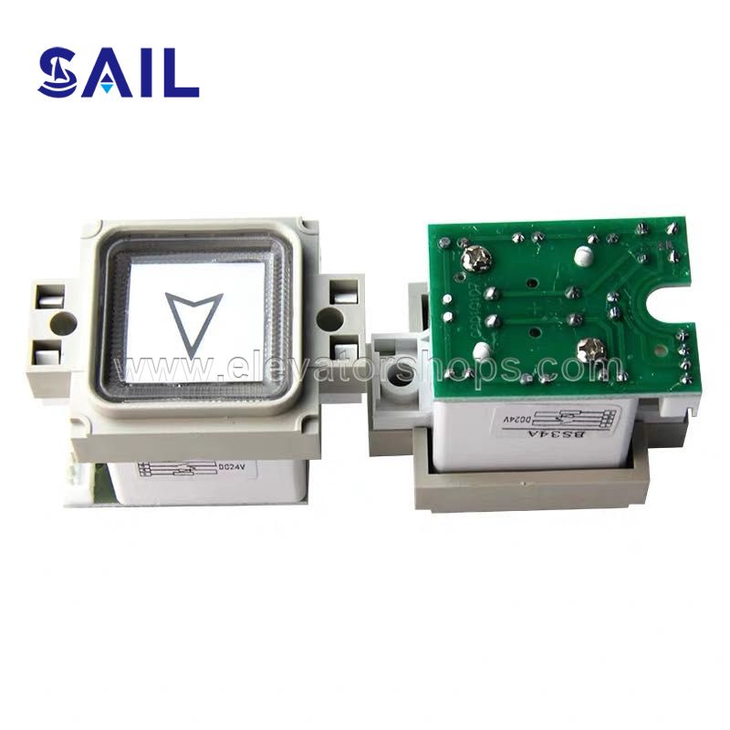 XIZI XIZI-Otis Elevator Square Push Button,BS34A