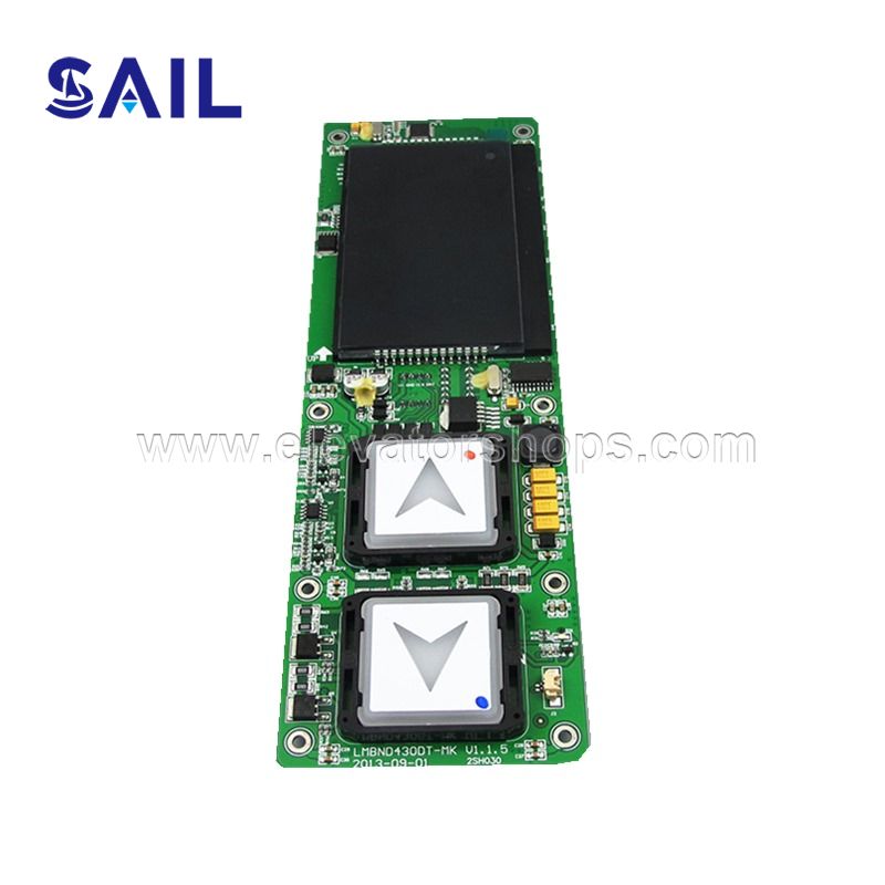 XIZI-Otis Elevator LOP Board,LMBND430DT/HBP12/HPI-B0430VR-1-B