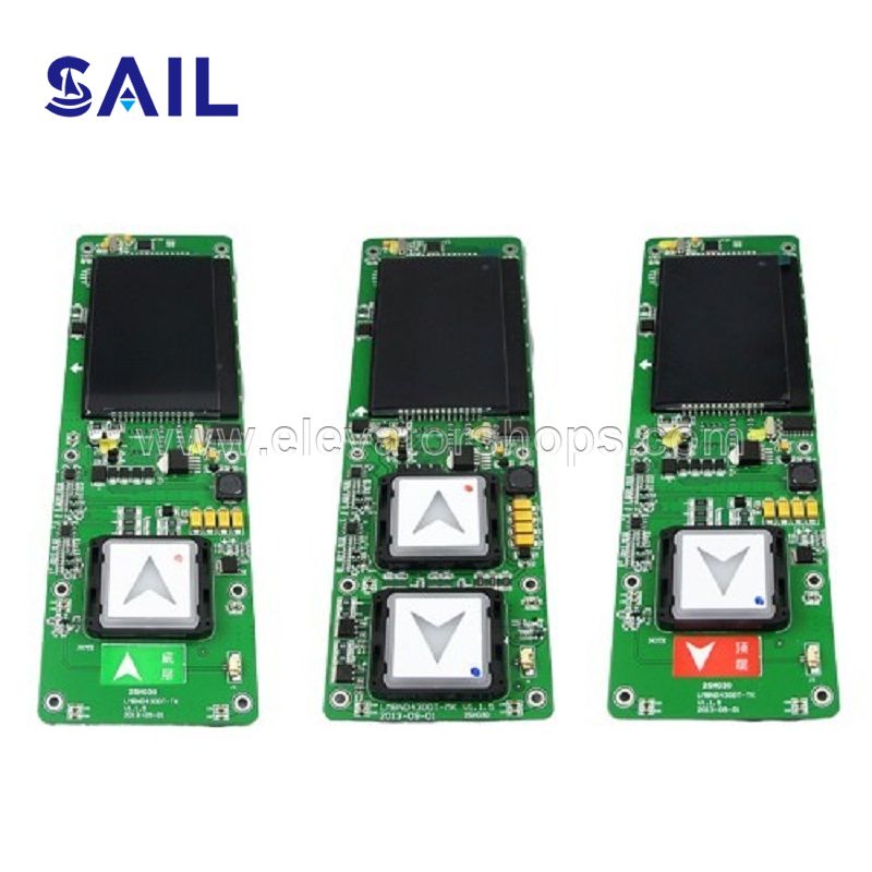 XIZI-Otis Elevator LOP Board,LMBND430DT/HBP12/HPI-B0430VR-1-B