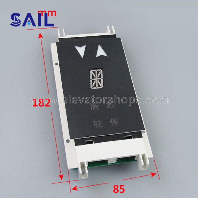 XIZI-Otis Elevator LOP Board,XAA23550B3/XAA23550B4