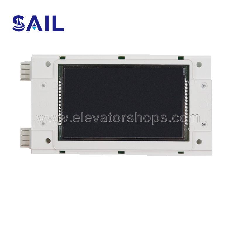 XIZI-Otis Elevator 4.3 Inch LCD Display LOP Board,STN LMBS430-V3.2.2